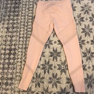 Lurv High waist blush pink compression leggings